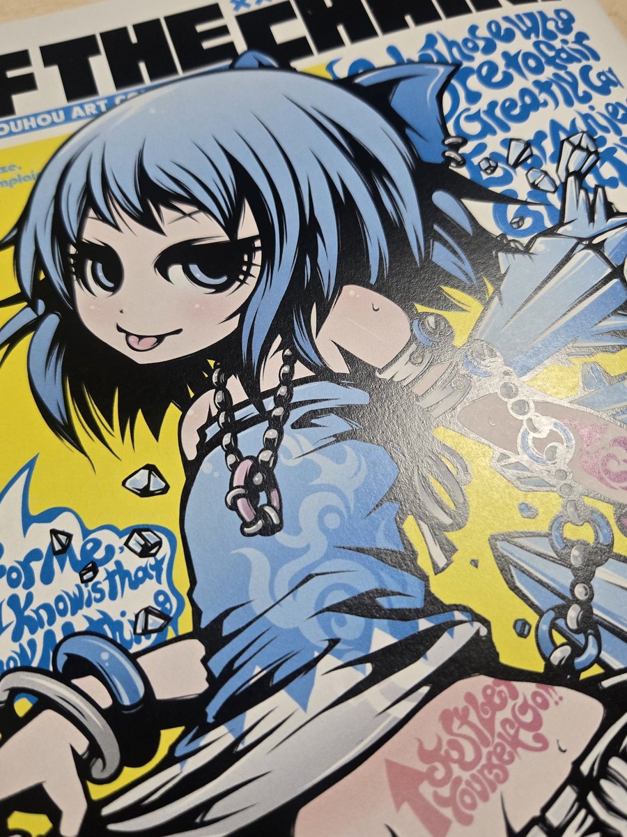 usasobax's tweet photo. Projectc.k.さんから東方まとめ本届いた！懐かしい作品一杯で最高だわ!　Ｇ.Ｂ.Ｔ.この魔理沙の絵で初めてPCK知ったなあ懐かしい。
PCK小町マジで大好きだわ～‼ https://t.co/LO4NCwbYC4