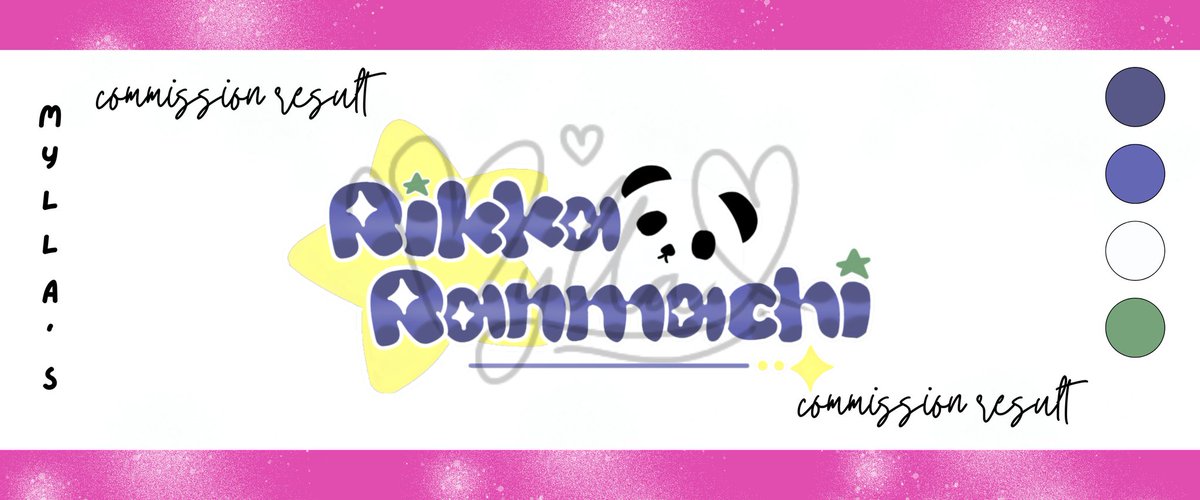 (rt/shares are appreciated, thank you!)

Hai! Karena aku lagi nyoba buka usaha baru (dan lagi BU juga buat buku kuliah) jadi aku open komis watermark/logo layak gini >< Karena masih baru, aku pasang harga 35-50k per logo nya tergantung detail nya yaa!

(+)