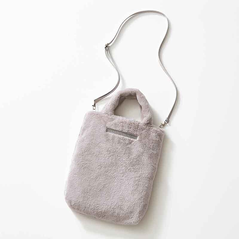 ジルページ 2点 otona SWEET 12月号 付録/ オトナかわいい🩶ショルダー付きファー