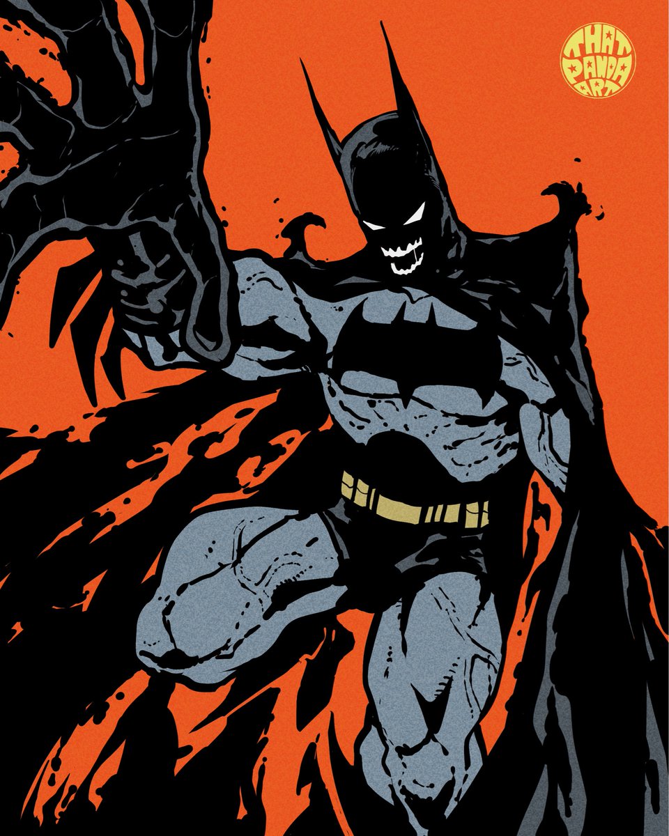 That_Panda_Art's tweet photo. The Batman https://t.co/sR3SNdrlup