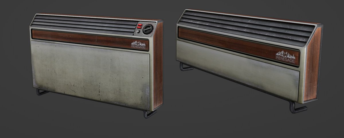 MoniqueMonsters's tweet image. Radiator thing