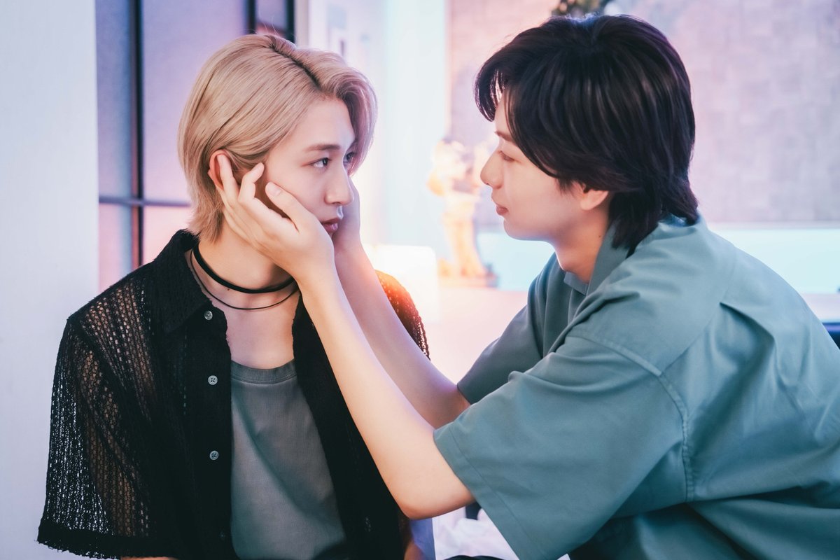 talent_databank's tweet image. NAOYA×冨田侑暉W主演『セラピーゲーム』
豪華サブキャスト発表
<出演キャスト>
佐藤瑠雅、HAYATO(XY)、阿久根温世(ICEx)、小西詠斗、濱岸ひより、横山めぐみ、山中崇
さらに、場面写真が解禁
▼詳細はこちら
talent-databank.co.jp/special/topics…
#ドラマセラピーゲーム @therapygame_