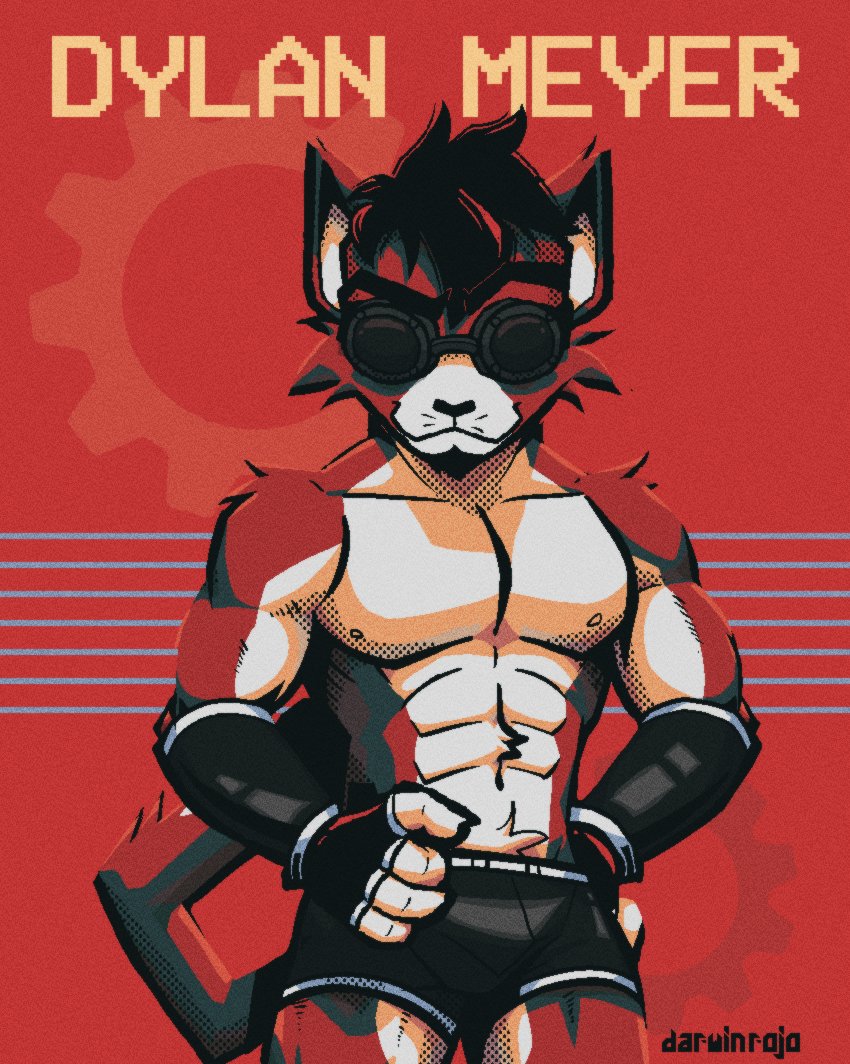 DYLAN MEYER in RED

(It's not me, by the way.)