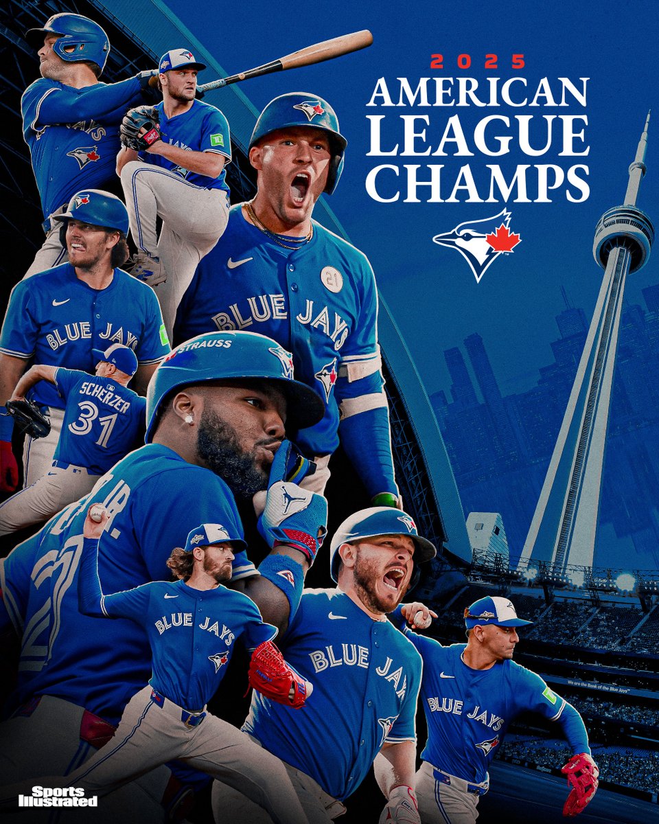 THE BLUE JAYS ARE BACK IN THE WORLD SERIES FOR THE FIRST TIME SINCE 1993