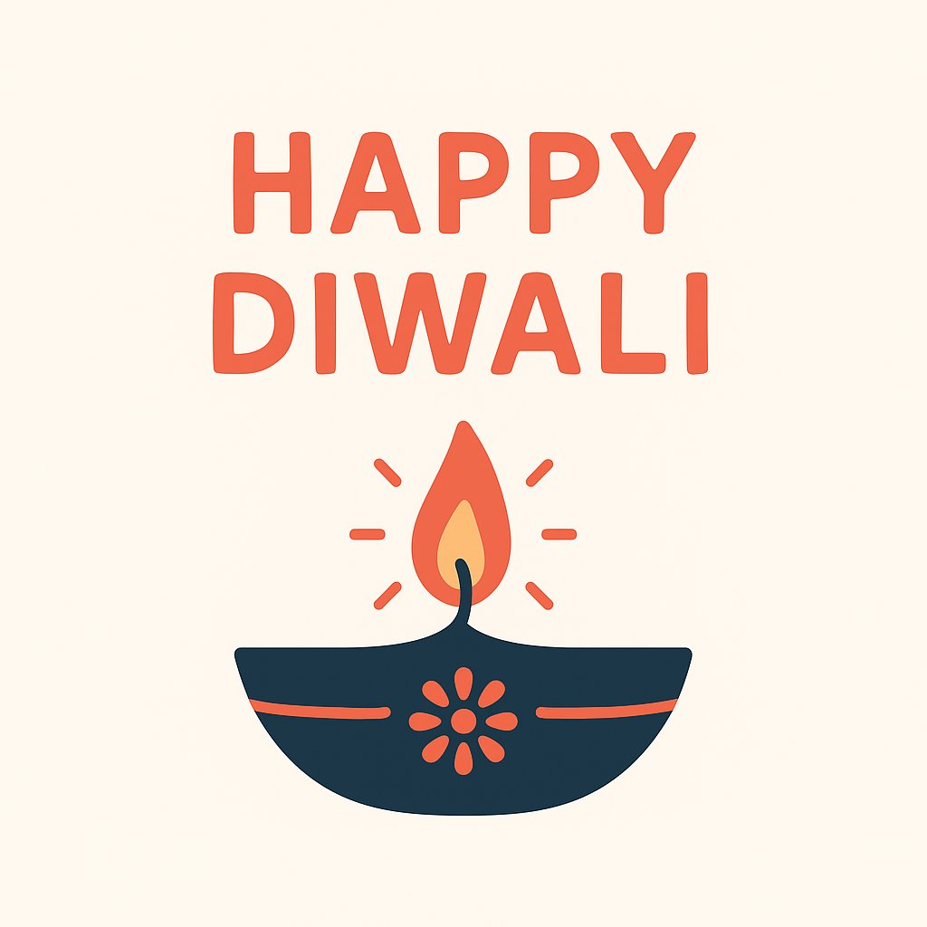 dharmesh's tweet image. Happy Diwali!
Note: I'm working on a new image generation agent built for professionals/businesses. Still early, but stay tuned.