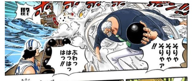 私が投げた方が早いですわって砲弾の雨を降らせるドンナ船長 