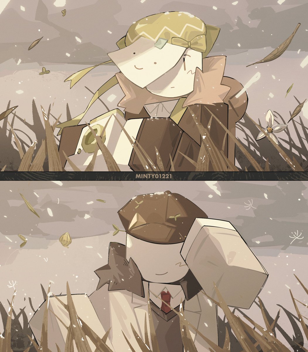 Minty01221's tweet image. #robloxoc #robloxart
