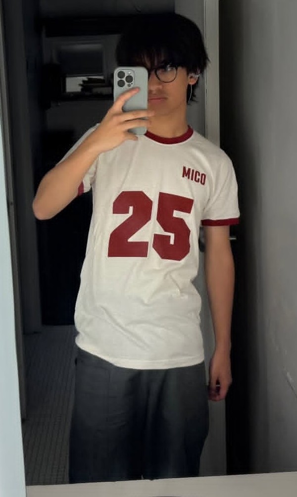 Ofc the girl whose favorite colors are red and white would use that photo
Call me CEO of Mico in red and white 
#AMICOSselcaday