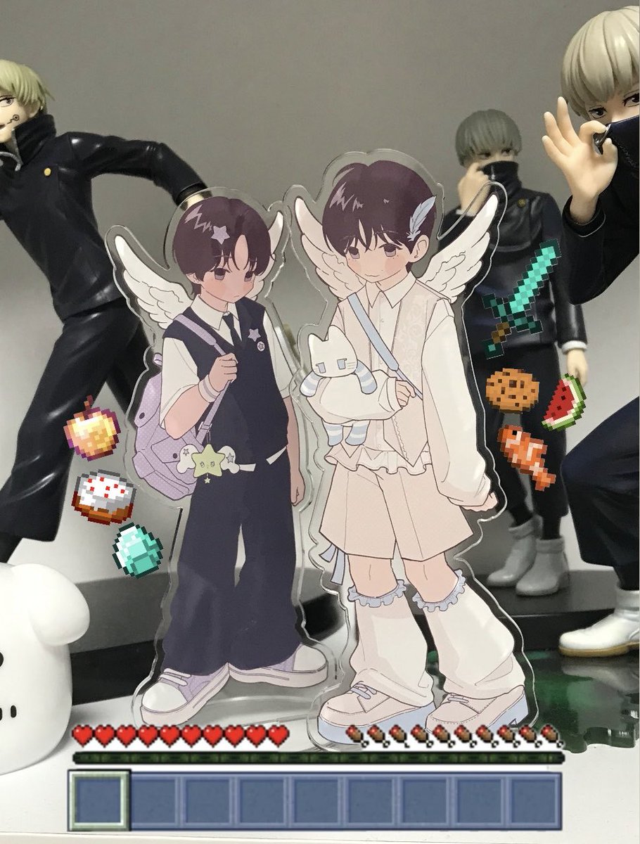 CoMPleTECUPid's tweet photo. ꒰১ 작전명! 큐피트 통신 판매 2차 ໒꒱ 

𖦹⋆ 10 月 21 日 12:00 ~ 10 月 28 日 23:59
☆ 아크릴 스탠드 ☆ 추가

#rt 한분께는 원하시는 아크릴 스탠드를 보내드립니다…໒꒱ 

𖦹⋆ https://t.co/UIEm88TiPj https://t.co/bBK1wPHGfa
