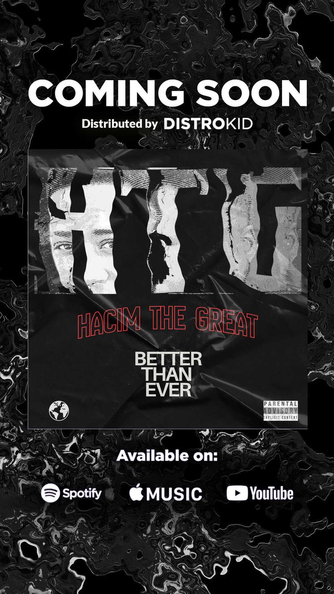 HacimTheGreat's tweet photo. If I was was doing this creative thing for you I would’ve quit a long time ago 

(BETTER THAN EVER) 
OUT EVERYWHERE 10/31 https://t.co/oXD1RXQP8w
