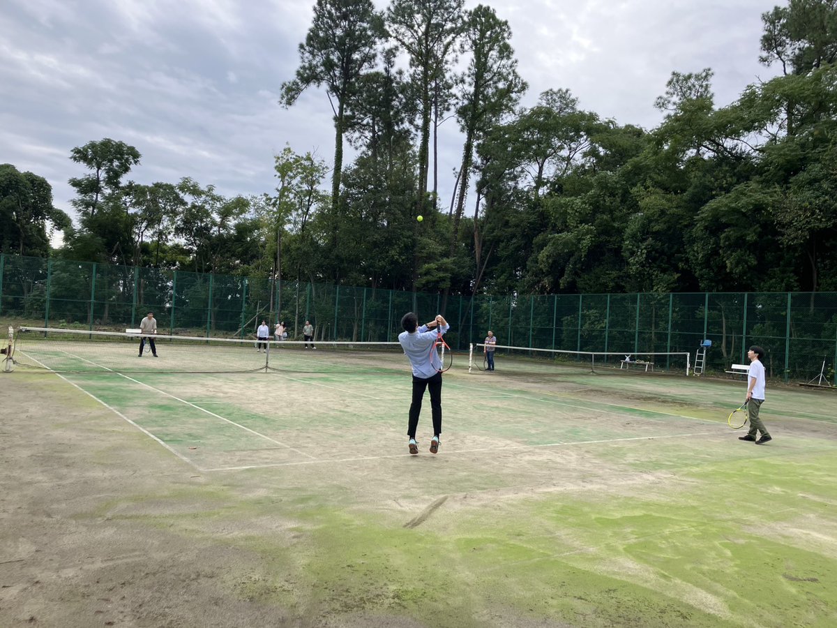 碧水会テニス大会の一回戦がありました。
山田研は3-0で勝利しました！
どの試合も接戦で、見ごたえのある試合でした。