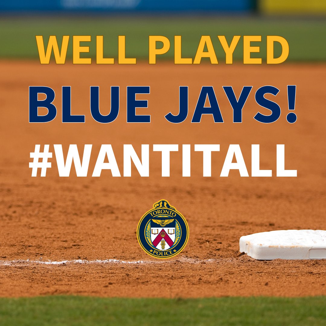 We are heading to the 2025 World Series. Congratulations to <a href="/BlueJays/">Toronto Blue Jays</a> and Toronto! #WANTITALL