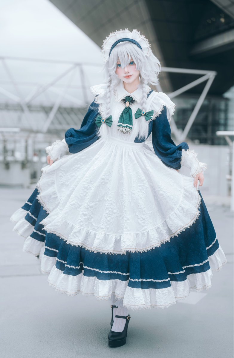 東方project / 十六夜咲夜 cos
📷<a href="/ituki_cmr/">いつき＠池ハロ全日/ラグコスオール</a> 
 #秋例大祭12