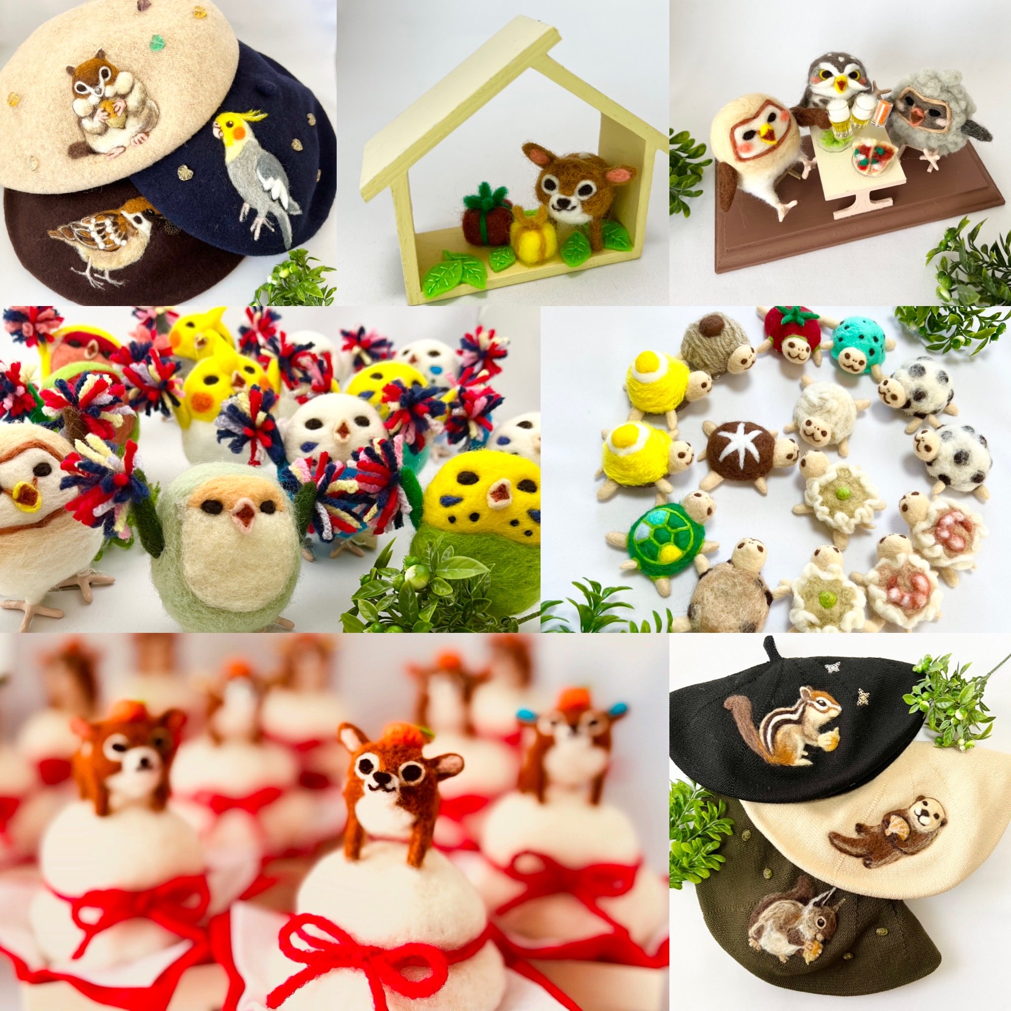 水仙舎☆羊毛フェルト suisensha on X: 