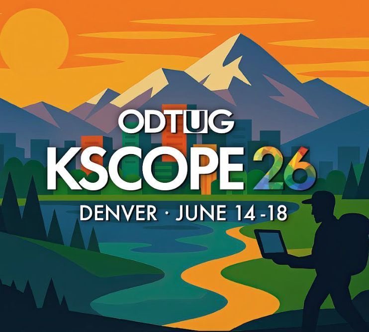 keeganwalker_'s tweet image. 2 weeks left to submit your abstract(s) for consideration at @odtug #Kscope26 ! Get them in by November 1st! #orclAPEX #oracledatabase
app.sessionboard.com/submit/odtug-k…