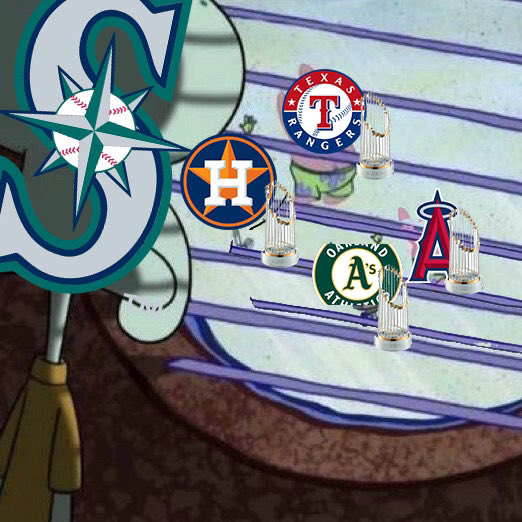 NoritheCat17's tweet image. Another year of having this handy

STILL never been to a WS

BLEW a 3-2 lead 

ONLY THE SEATTLE MARINERS