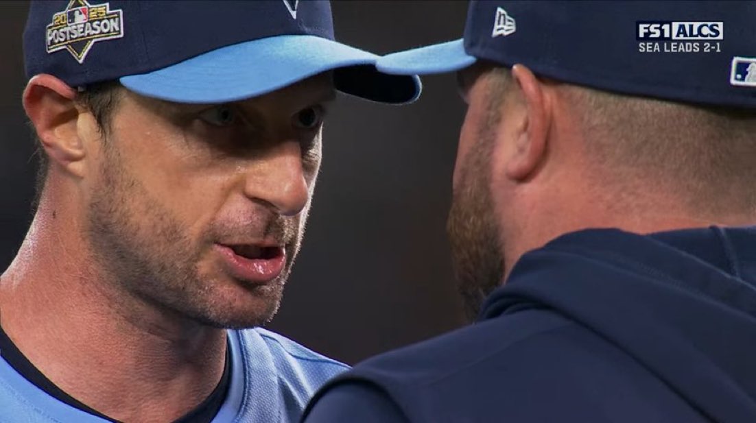 Max Scherzer is going back to the World Series