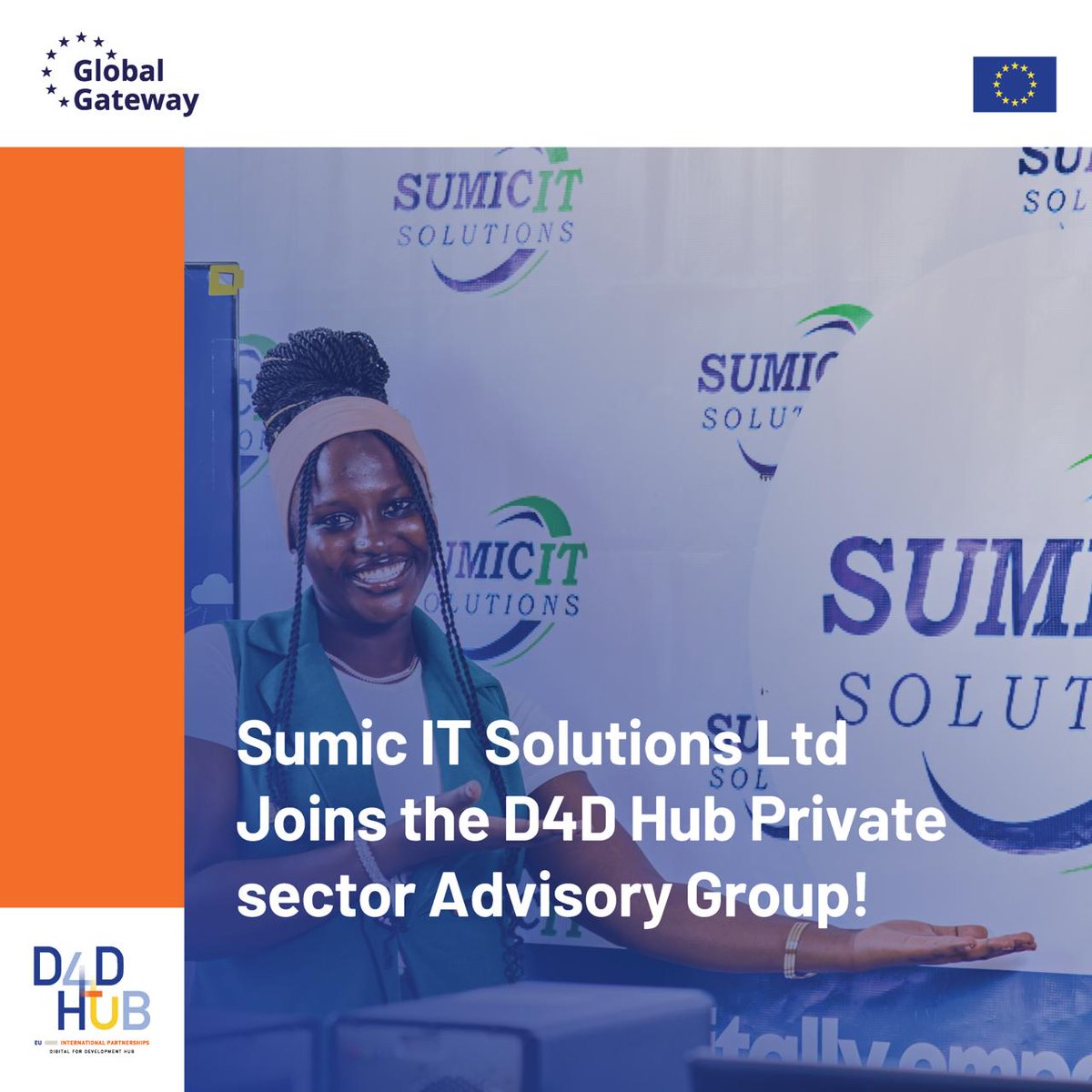 Sumic IT Solutions Ltd (@sumicug) on Twitter photo Sumic IT Solutions Ltd joins the Digital for Development (D4D) Hub Private Sector Advisory Group (PSAG)! ~ <a href="/D4DHub_EU/">Digital for Development (D4D) Hub</a>
Learn More: ⬇️
🔗 d4dhub.eu/advisory-group…
#GlobalGateway #D4DHub #SumicITSolutionsLtd Sumic IT Solutions Ltd joins the Digital for Development (D4D) Hub Private Sector Advisory Group (PSAG)! ~ <a href="/D4DHub_EU/">Digital for Development (D4D) Hub</a>
Learn More: ⬇️
🔗 d4dhub.eu/advisory-group…
#GlobalGateway #D4DHub #SumicITSolutionsLtd