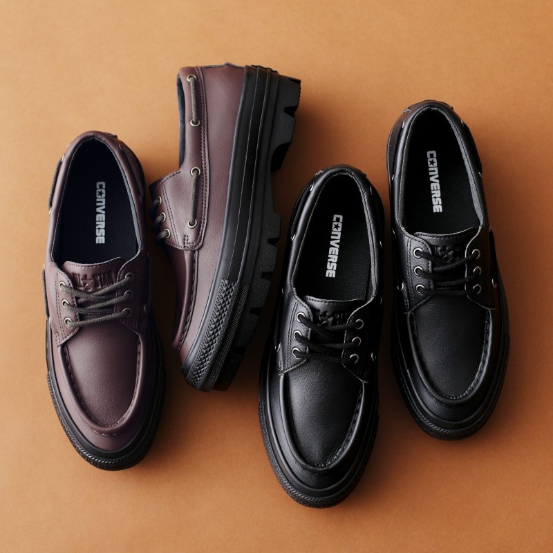 90s☆デッド／CONVERSE☆コンバースマリンスター スリッポン☆27cm 90s