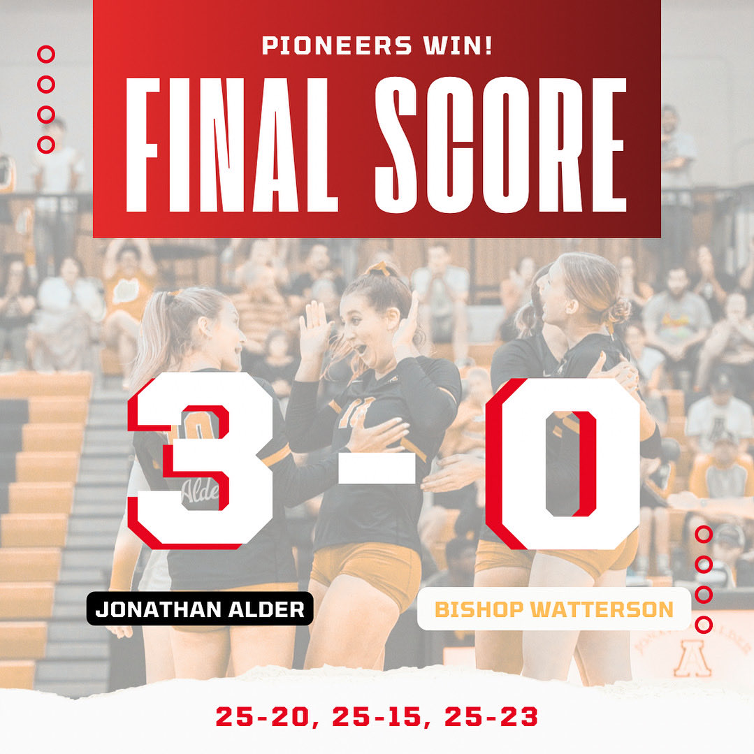 volleyballJA's tweet image. We are headed to the district final match after a 3-set win over Bishop Watterson. #missionpossible2  🏐❤️🖤 Next match Saturday, October 25th at 8pm at Mount Vernon Nazarene University vs Bishop Hartley.