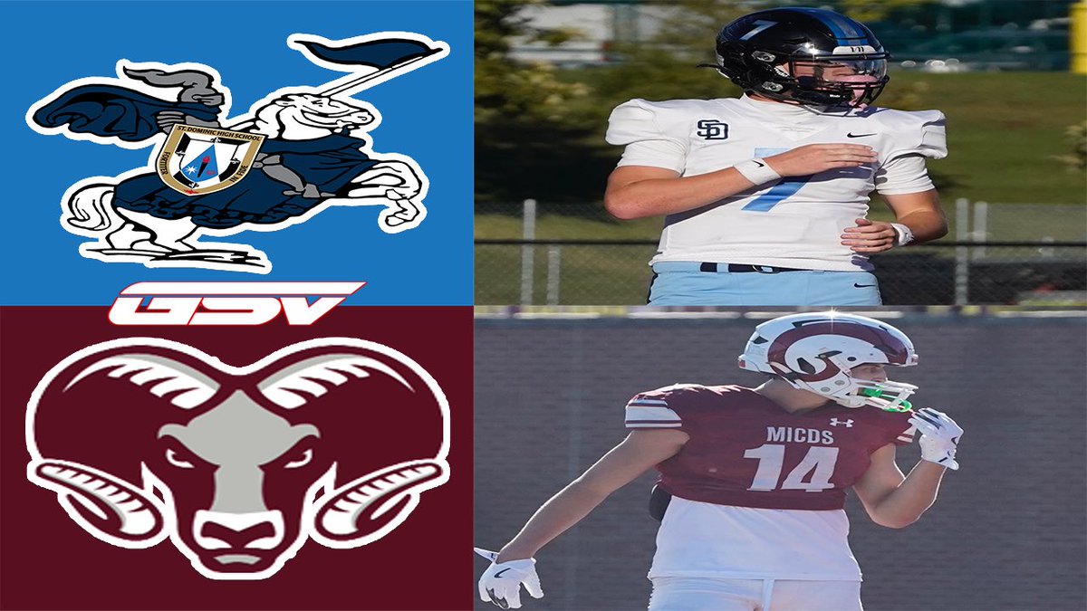 ST. DOMINIC VS MICDS
Full game highlights⬇️
📺 youtu.be/qv0PrUOwwyg?si…