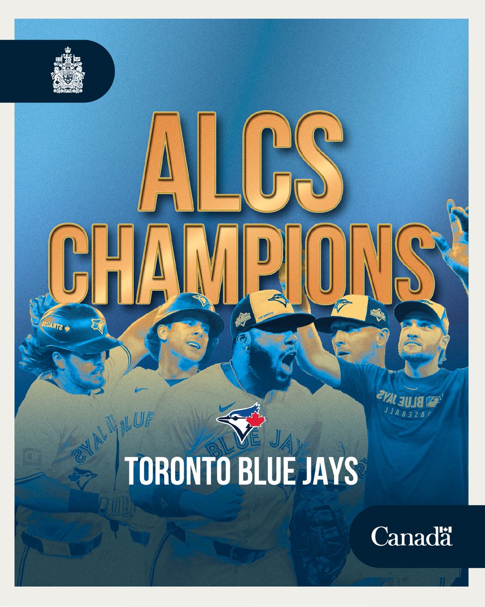 Headed for the #WorldSeries #WantItAll 
 
<a href="/BlueJays/">Toronto Blue Jays</a>