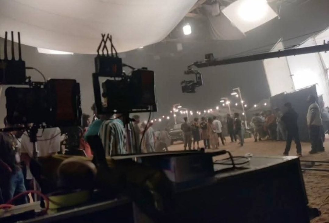 Another SONG SHOOT 🤯🥵 

#BattleOfGalwan 
#SalmanKhan