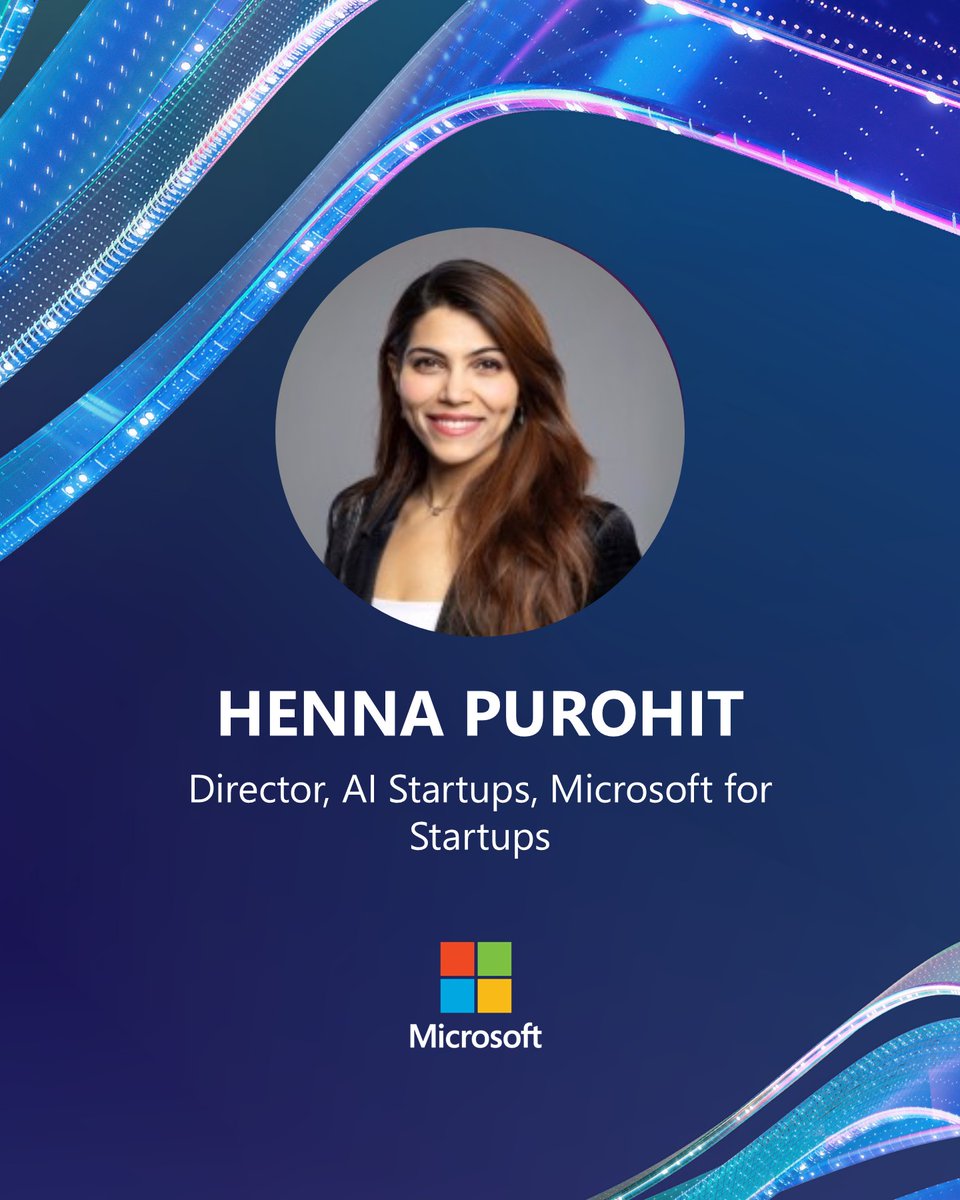 msft4startups's tweet image. Don’t let your startup stall in pilot purgatory. 💡 

Join Annie Pearl and Heena Purohit at #MicrosoftIgnite to learn how to scale AI responsibly → msft.it/6015sfxuW

#MicrosoftForStartups #AI #Innovation