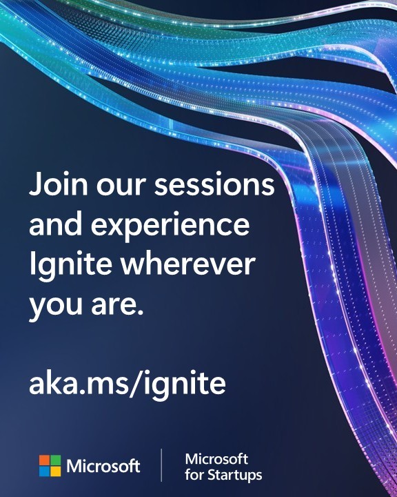 msft4startups's tweet image. Don’t let your startup stall in pilot purgatory. 💡 

Join Annie Pearl and Heena Purohit at #MicrosoftIgnite to learn how to scale AI responsibly → msft.it/6015sfxuW

#MicrosoftForStartups #AI #Innovation