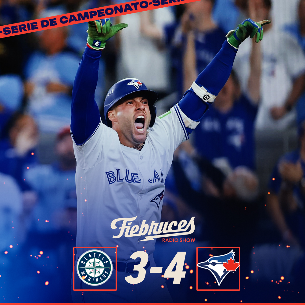 fiebrucesrs's tweet image. ¡TORONTO ES EL CAMPEÓN DE LA LIGA AMERICANA POR PRIMERA VEZ DESDE 1993!

#FiebrucesRS