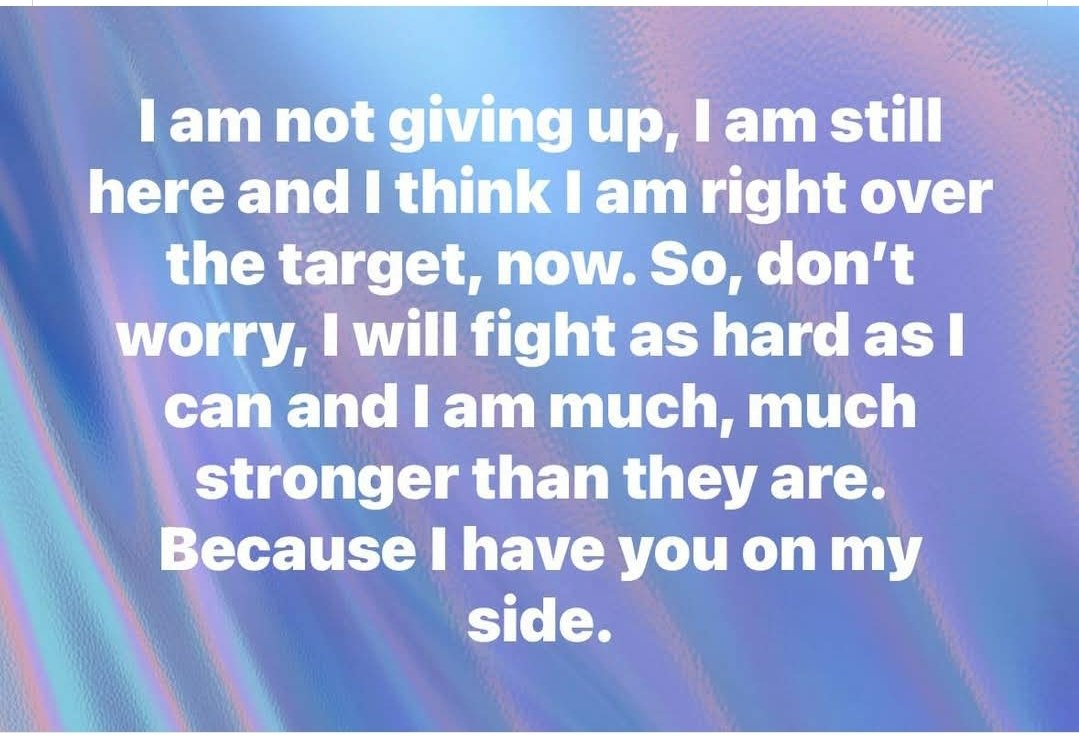 FreeFuellmich's tweet image. Words from Dr. Reiner Fuellmich to us! 🌠
#FreeReinerFuellmich ❤️‍🔥 ❤️‍🔥 ❤️‍🔥