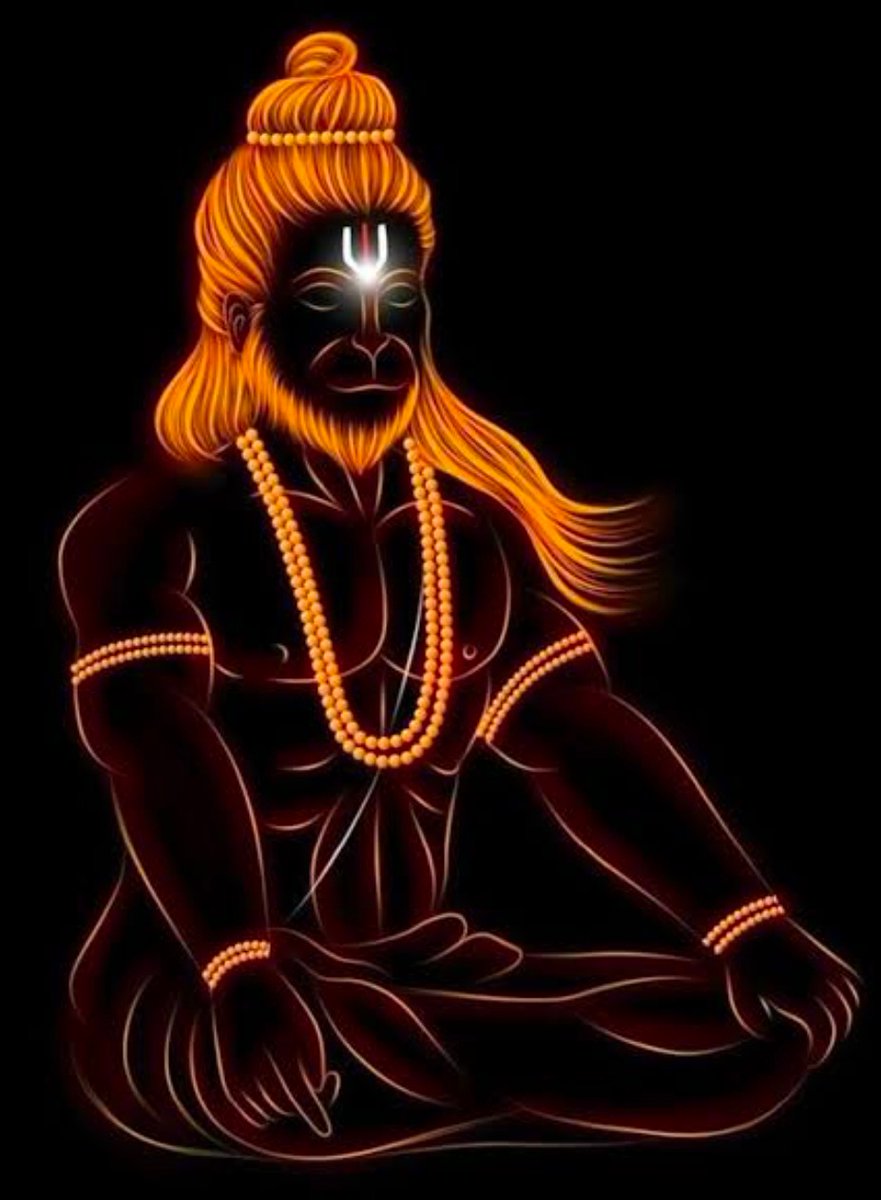 अतुलित बलधामं हेमशैलाभदेहं, दनुजवनकृशानुं ज्ञानिनामअग्रगण्यम्।
सकलगुणनिधानं वानराणामधीशं, रघुपतिप्रियं भक्तं वातंजातं नमामि।
जय श्री राम