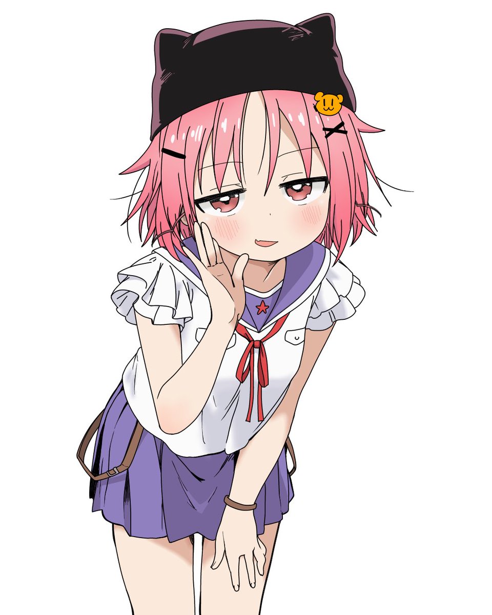 小悪魔シド目ゆきちゃん👀✨
ちょっとイタズラっぽい感じも…？
#がっこうぐらし！