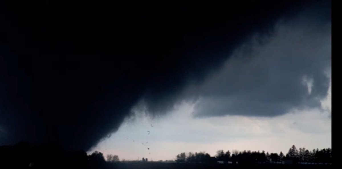 Ben Davison (@northilwx) on Twitter photo Was digging around, and it looks like I came across some rare footage of the Rochelle-Fairdale 2015 tornado at peak intensity, a wide, dark wedge. #ilwx Was digging around, and it looks like I came across some rare footage of the Rochelle-Fairdale 2015 tornado at peak intensity, a wide, dark wedge. #ilwx
