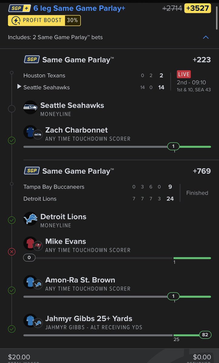 3wayjdub's tweet photo. @FanDuel Me too fuck y’all https://t.co/xTUFKonKSW