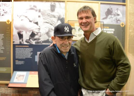 YogiBerraMuseum's tweet image. Congratulations to the @BlueJays and Yogi’s pal Don Mattingly on advancing to the #WorldSeries!