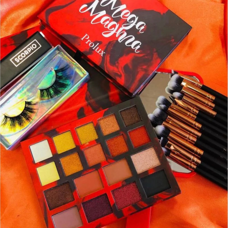 Cosmetics144's tweet image. Travel-friendly and compact, the Prolux Mega Magma Palette is designed for on-the-go beauty. Carry 28 versatile shades for day-to-night transformations.
#TravelFriendlyBeauty #EyeshadowPalette #ProluxCosmetics #EverydayGlam #MakeupEssentials