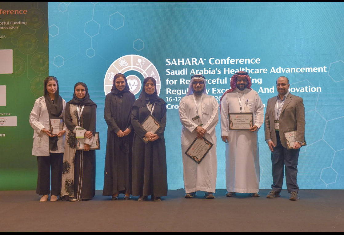 algorashi's tweet photo. On  Thursday, 16 October, @SAHARAConf_ we will explored the transformative impact of precision oncology medicine in cancer care. Through real clinical cases, we highlighted how utilizing precision oncology tools can revolutionize cancer treatment in Saudi Arabia. https://t.co/Skx69s11M4