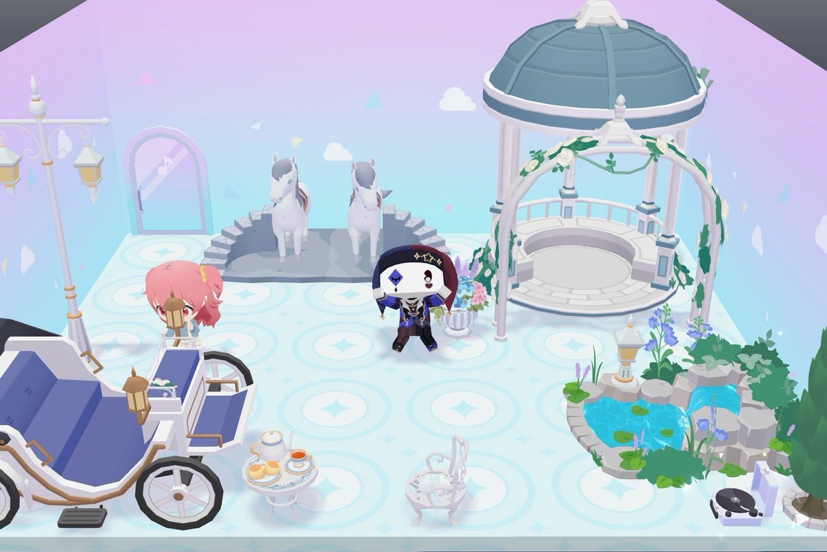 【マイセカイ ショッピングモール🛍】
・ハロウィン 5/5種🎃
・ロマンティックガーデン 13/13種🏰
全種類コンプリートしました!!!!!!

FF内外問わず、お買い物(スケッチ)お待ちしております！！

🏠ID：5184517720027151