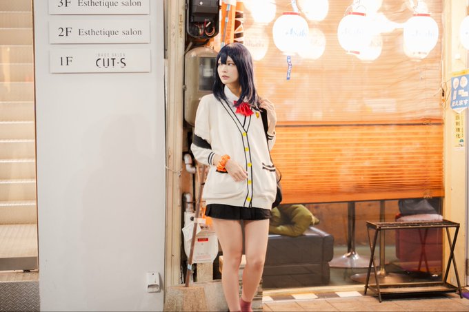 Twitterのコスプレ画像4