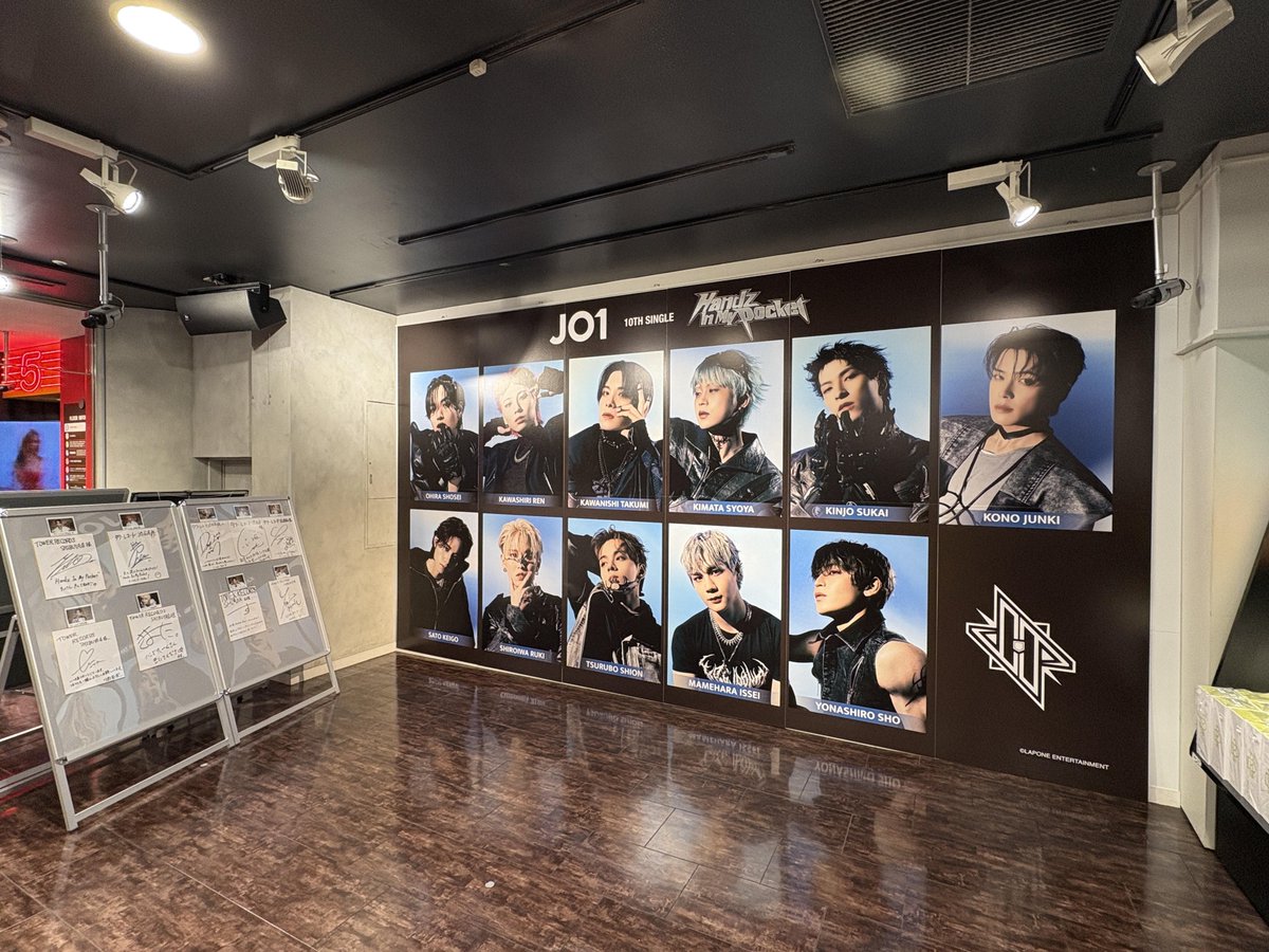 タワ渋JO1】 #JO1 10TH SINGLE『Handz In My Pocket』 ／ 📢リリース