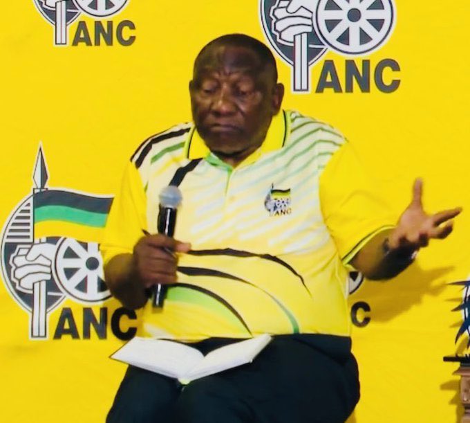 He was elected President after Marikana massacre, sealed CR-17 criminal funds, Phala Phala illegally smuggling US $ hidden in his Sofa. has 3 ID number's . This is State Capture.