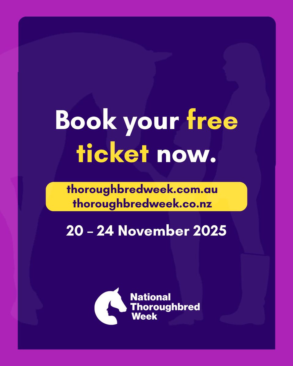 Any number of things could happen at a NTW Open Day - 

🐴Meet a newborn foal 
🥕Feed a retired racehorse 
⏱️Watch an athlete in training 
👩🏽‍💻Learn about career opportunities

What are you most looking forward to seeing? 

#nationaltbweek