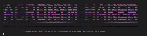 infosec_coder's tweet image. 💥 🛠️ Python tutorial 🛠️ 💥
#100DaysofCode #infosec #linux #webdev #devops #devsecops #database
Acronym maker
coder1life.blogspot.com/2022/10/python…
❤️ tech life