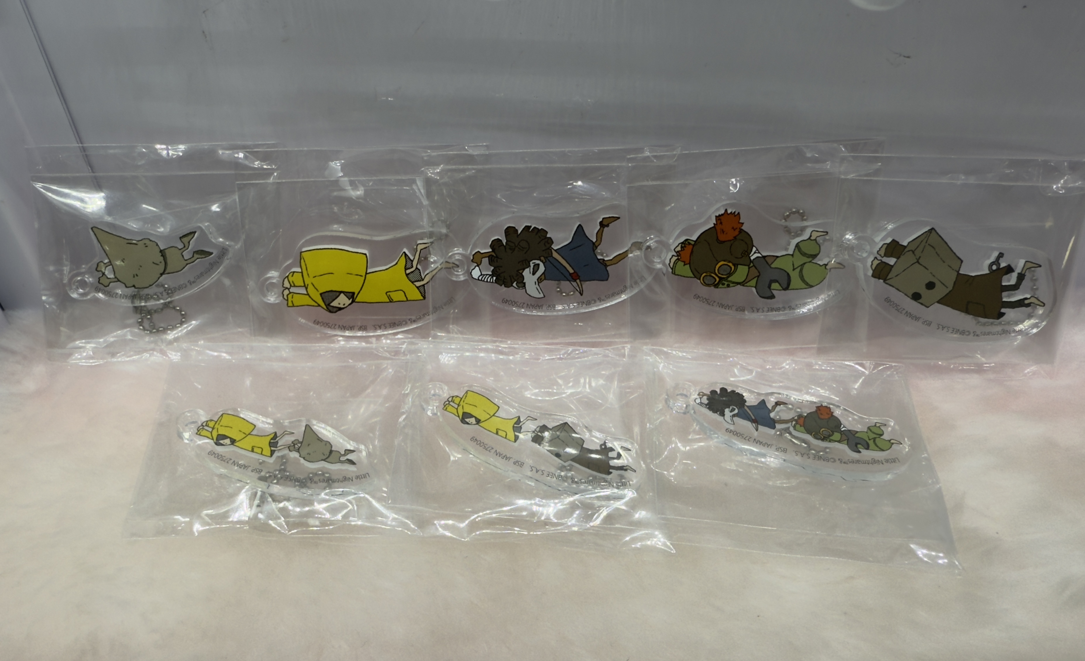 リトルナイトメア アクリルチャーム 全8種 リトルナイトメアの公式