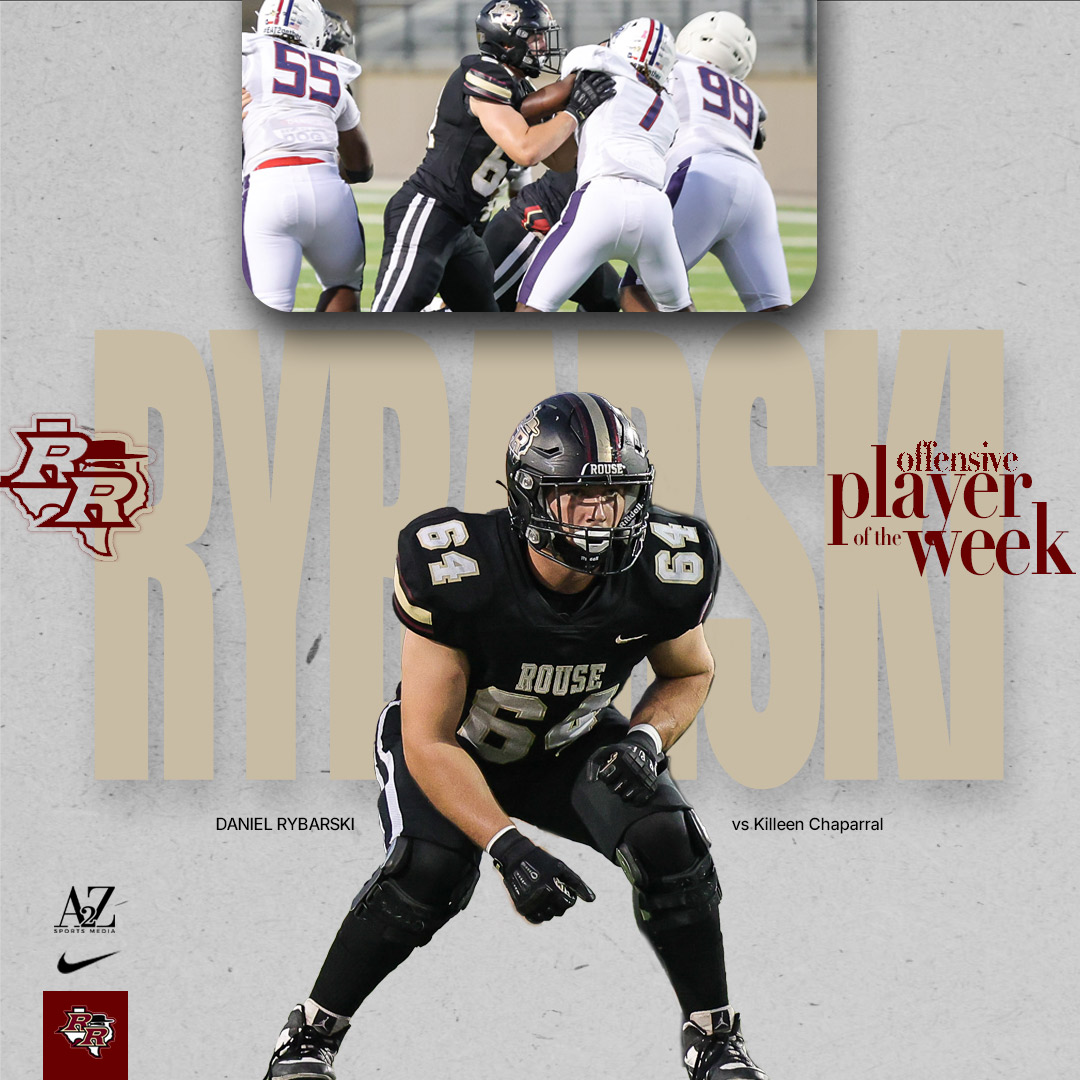 <a href="/1RoUSeFB/">JoshuaMann#1RoUSe</a> Varsity Players of the Week.
<a href="/RouseRaidersFB/">Rouse High School Football BC</a> #AIOB