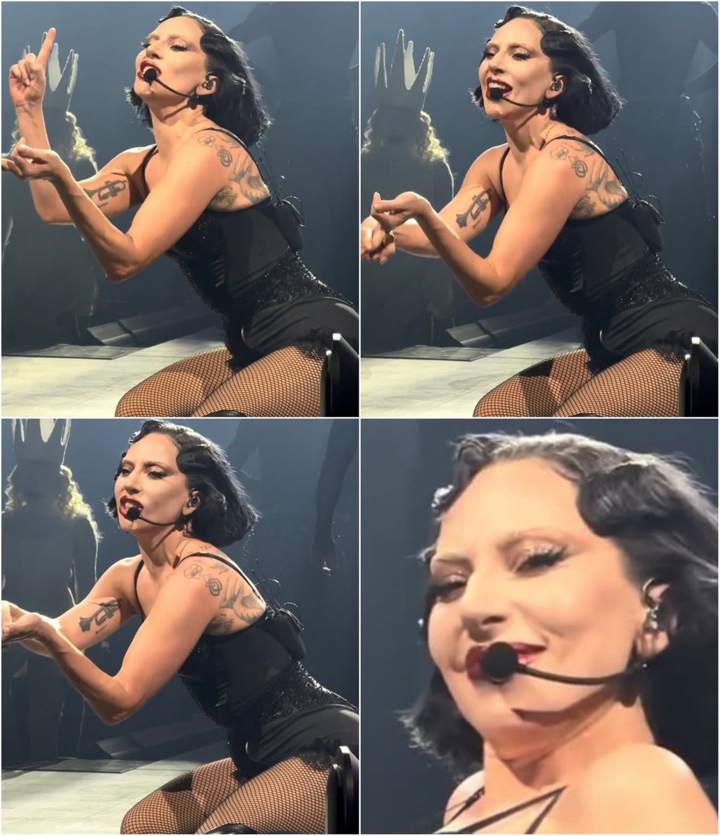 My name is… STEFANIA JOANNA ANGELINA GERMANOTTA!