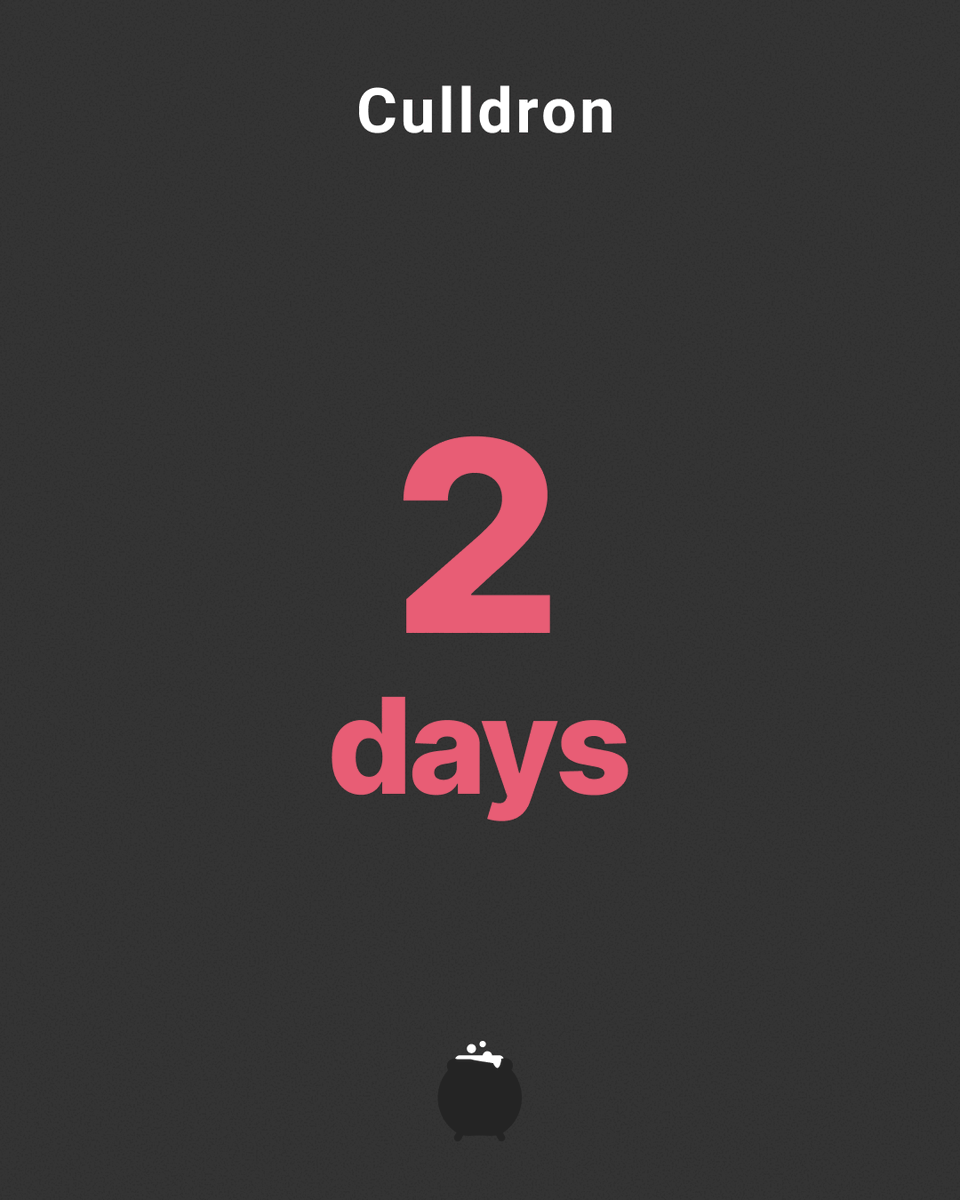 culldronai's tweet photo. In 2 days, eyewitness voices go live.
Join us as we launch a new way to see the world. 

#Culldron #SeeWhatsBrewing https://t.co/IpMgGO4nFY