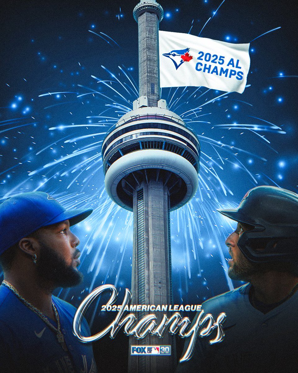 Conal_Mac's tweet image. American League Champions!! 🇨🇦