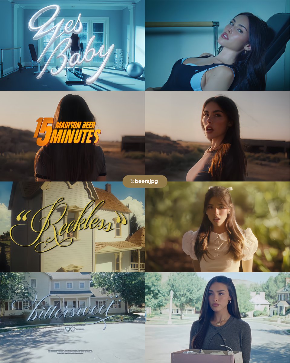 madison beer’s cinematic universe